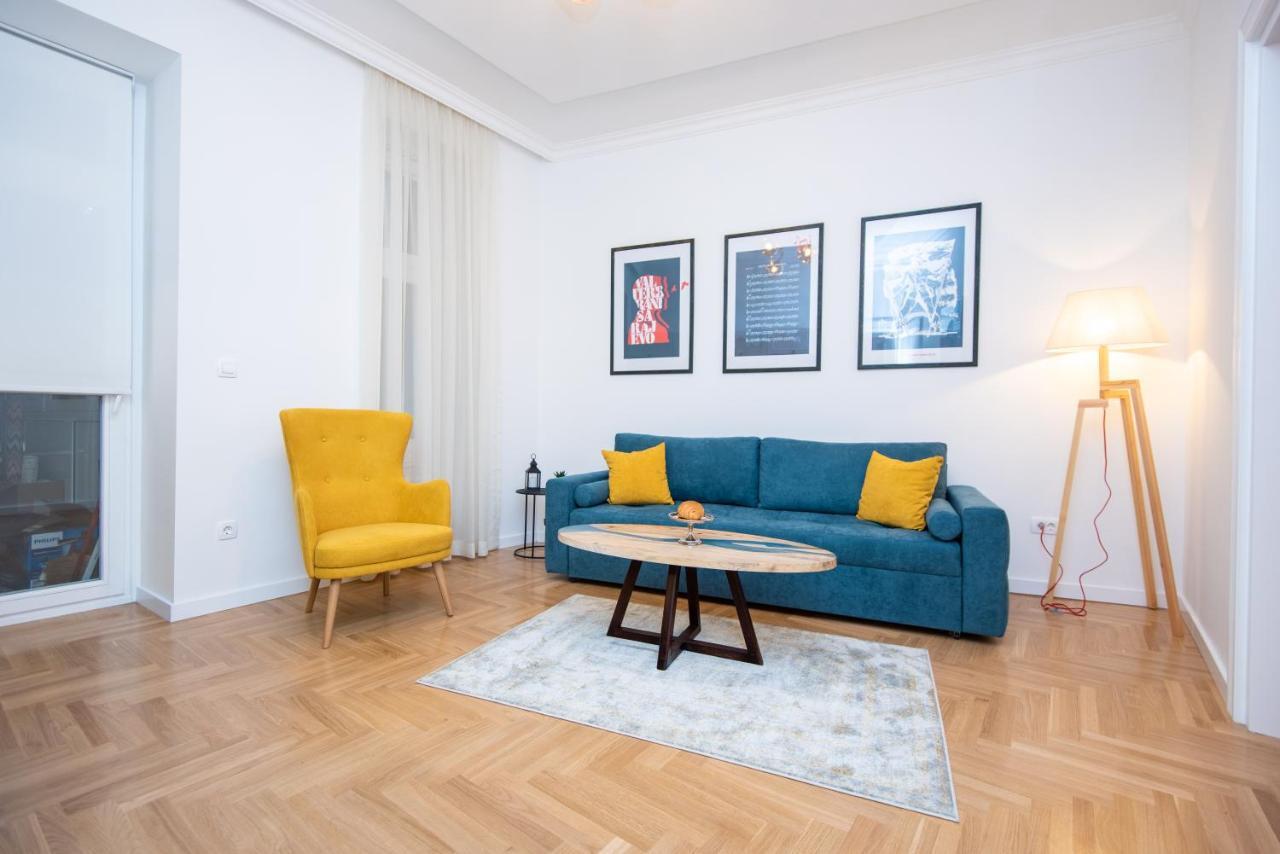Megapolis City Center Suites Sarajevo Eksteriør bilde